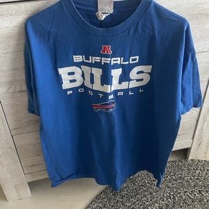 Used Buffalo Bills tshirt size Large